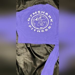 Gymshark long sleeve crop top